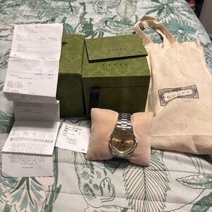 Brand new Gucci watch